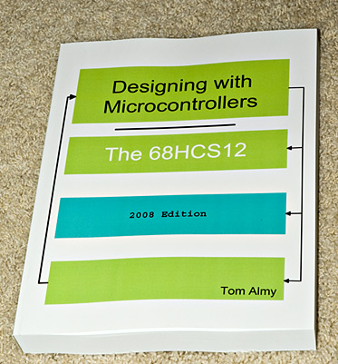 The printed textbook cover